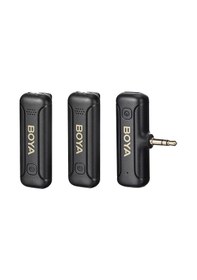 Resim Boya BY-WM3T2-M2 3.5mm İkili Kablosuz Mikrofon 