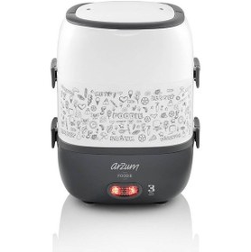 Resim Arzum Ar1073 Foodie Elektrikli Modern Sefer Tası Siyah 