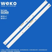 Resim Weko WKSET-5369 36152X1 36153X1 V6ER_430S=V6ER_430SMB_LED48_R2= 2 ADET LED BAR=UE43KU6655UXXE=UE43KU6659UXZG=UE43KU6652UXXH=UE43KU6650UXZG=UE43KU6655=UE43KU6659, UE43KU6400 