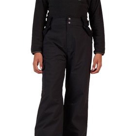 Resim Rossignol Jr Outerlimites Insulated Pant Unisex Çocuk Siyah Kayak Pantolonu 