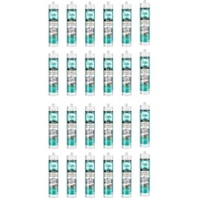 Resim Sista Sista Şeffaf Silikon 280 ml - 24 Adet 