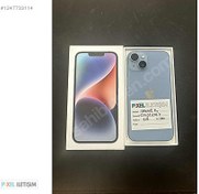 Resim Apple iPhone 14 İkinci El TR | 128 GB | Mavi İkinci El Iphone 14 128 Gb Mavi Tertemiz %100 Pil