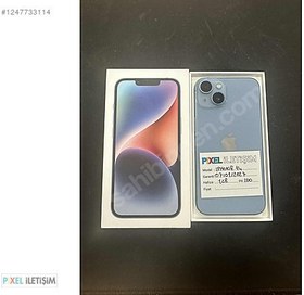 Resim Apple iPhone 14 İkinci El TR | 128 GB | Mavi 