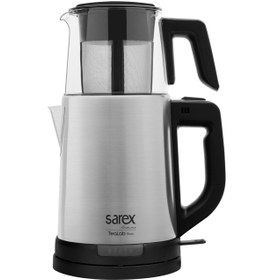 Resim Sarex SR-3320 Tealab Glass 1.8 L Çay Makınesi Sarex