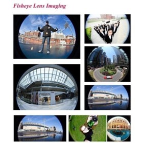 Resim ÖzSima Balık Gözü Lens Fish Eye 3 Wide Geniş Açılı Makro Telefon Lensi 
