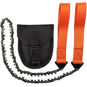 Resim Suntek Katlanır Cep Testere Çift Taraflı 40'' 103cm El Turuncu 