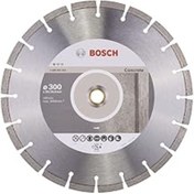 Resim Genel Markalar Bosch Concrete Için Elmas Kesim Diski Standartı, 300 X 20,00 Ve 25,40 X 2,8 X 10 Mm, 2608602543 
