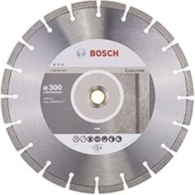 Resim Genel Markalar Bosch Concrete Için Elmas Kesim Diski Standartı, 300 X 20,00 Ve 25,40 X 2,8 X 10 Mm, 2608602543 