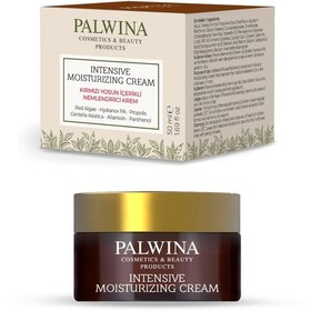 Resim Palwina Cosmetics Kırmızı Yosun İçerikli 72 Saat Etkili Nemlendirici Krem 50 ML 
