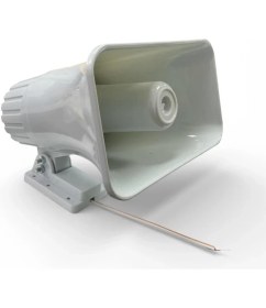 Resim Pawer PW-508 50WATT Horn Hoparlör 