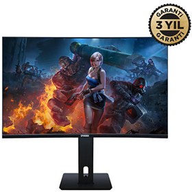 Resim Spardox Gaming Curved SG-32165CRP 32'' 1ms 165Hz VA 1xDP FullHD Pivot Gaming Monitör 