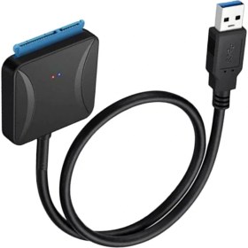 Resim Beloving Sata - USB 3.0 2.5/3,5 Inç HDD Dönüştürücü Kablo Adaptörü (Yurt Dışından) 