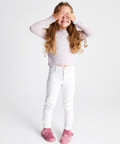 Resim Vicco Color Rahat Kalıp Kız Ilk Adım Pembe Panduf 