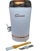 Resim Eşya Dünyası Paslanmaz Çelik Kahve ve Baharat Öğütücü Beyaz 