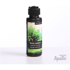 Resim Crystalpro Flora Carbon 125Ml Akvaryum için Yosun Önleyici 