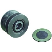Resim Waı 24-91258 Alternator Kasnagı Bosch Tıp 5 Kanal Bora Caddy Golf T5 A3 A4 A6 1,8t 1,9tdı 2,0tfsı 2,0tdı 1,6tdı 