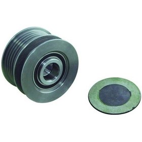 Resim Waı 24-91258 Alternator Kasnagı Bosch Tıp 5 Kanal Bora Caddy Golf T5 A3 A4 A6 1,8t 1,9tdı 2,0tfsı 2,0tdı 1,6tdı 