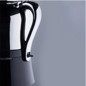 Resim Allians Siyah Inox Semaver, Güçlü ve Şık Tasarım, Dayanıklı ve Güvenilir Kullanım 