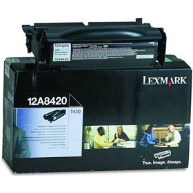 Resim Lexmark T430-12A8420 Toner 