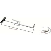 Resim Dream011 Gümüş Boyasız Çukur Onarım Çekme Çubuğu Sac Metal Kaldırma Alet Seti 