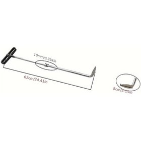 Resim Dream011 Gümüş Boyasız Çukur Onarım Çekme Çubuğu Sac Metal Kaldırma Alet Seti 