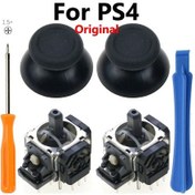 Resim Ps4-jcd İçin Ps3 Ps4 Pro Slim Ps5 3d Og Joystick Çubuk Sensörü Modülü Potansiyometreler Thumbstick Cap Xbox On 