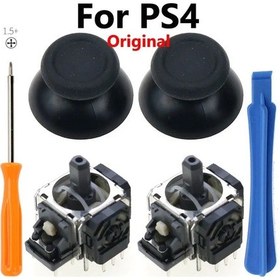 Resim Ps4-jcd İçin Ps3 Ps4 Pro Slim Ps5 3d Og Joystick Çubuk Sensörü Modülü Potansiyometreler Thumbstick Cap Xbox On 