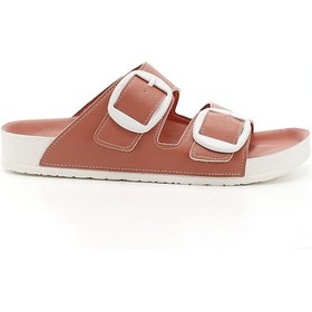 Resim Gönderi R Oranj Tokalı Günlük Terlik Turuncu 