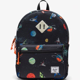 Resim Herschel Heritage Space Adventure Çocuk Siyah Mini Sırt Çantası 