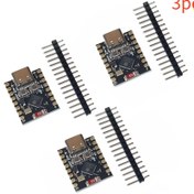 Resim 3 Adet ESP32-C3 Geliştirme Kartı, ESP32 SuperMini Geliştirme Kartı 