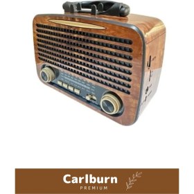 Resim Kaliteli Yüksek Sesli Retro Nostalji Bluetooth Bağlantılı USB Sd Kart Radyo Mp3 Player Müzik Kutusu 