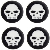 Resim Skull Ps5/ps4/ps3/xbox One/one X/one S/series X/series S 3d Analog Silikon Koruyucu -2 Adet Skull-4 