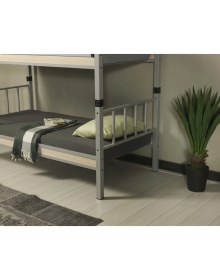 Resim Argimo Yurt Genç Çocuk Odası Metal Ranza 