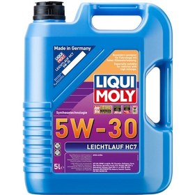 Resim Liqui Moly Leichtlauf Hc7 5W-30 Motor Yağı 5 L 