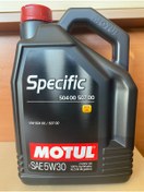 Resim Motul Specific 504 00/507 00 Sae 5w30 5lt Üt:2021 