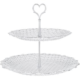 Resim Madame Coco Charmes 2 Katlı Kek Standı 28 cm 