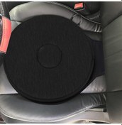 Resim Neevoyu Yaşlılar İçin Araba Döner Yastığı, 360 Derece Dönüşlü, Kaymazsız, Kolay Binme-iniş, Ev/araba/ofis Kullanıma Uygun 