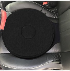 Resim Neevoyu Yaşlılar İçin Araba Döner Yastığı, 360 Derece Dönüşlü, Kaymazsız, Kolay Binme-iniş, Ev/araba/ofis Kullanıma Uygun 