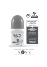 Resim Deotak Invisible Erkek 7 Güne Kadar Etkili Roll-on Deodorant 35 ML x 4 adet 