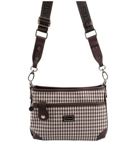 Resim Çapraz Çanta Kadın Silver Polo 1160-45856 Sılver Polo Çapraz Bayan Çantası M191 Kahve Sarı-mat Kahve Kahve Sarı-mat Kahve 