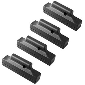 Resim Koruyucu Tampon Keçe Manyetik Foshio Güçlü Vinil Sargı Mıknatıslı Kavrayıcı 4x Black 1 Piece Set 