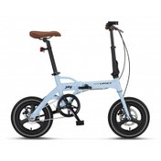 Resim Ümit Joy 2d - 14 Jant Katlanır Şehir Bisikleti - Gök Mavi 