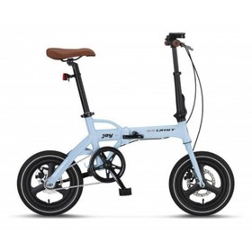 Resim Ümit Joy 2d - 14 Jant Katlanır Şehir Bisikleti - Gök Mavi 