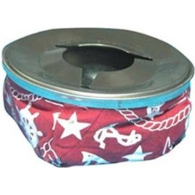 Resim Marin Küllük Rüzgar Geçirmez Kırmızı 