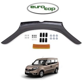 Resim Eurocap Fiat Doblo Ön Kaput Koruyucu Rüzgarlık 3Mm Abs 2015-› N11.22599 