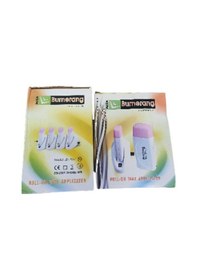 Resim Bumerang Ağda Isıtıcı Makinası Eklenebilir Tip 