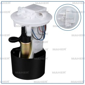 Resim Depo Şamandırası Komple Megane 1 1997 1.6 165 K4m 4 Fişli 7700422036 