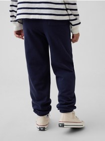 Resim GAP Erkek Çocuk Lacivert VintageSoft Terry Sport Logo Jogger Eşofman Altı 