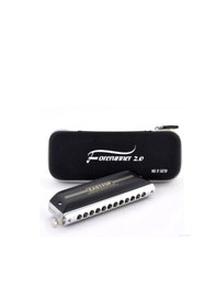 Resim Easttop Forerunner T1248nv Ver. 2.0 Cromatik Ağız Mızıkası 