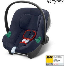 Resim Aton B2 Isize (Adac Ödüllü Puset Ana Kucağı 0-13 Kg) Lacivert 